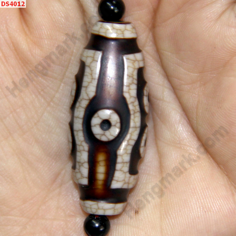 DS4012 หินDZI ลาย 7 ตา ราคา 4000 บาท http://hengmark.com/view_product/DS4012.htm
