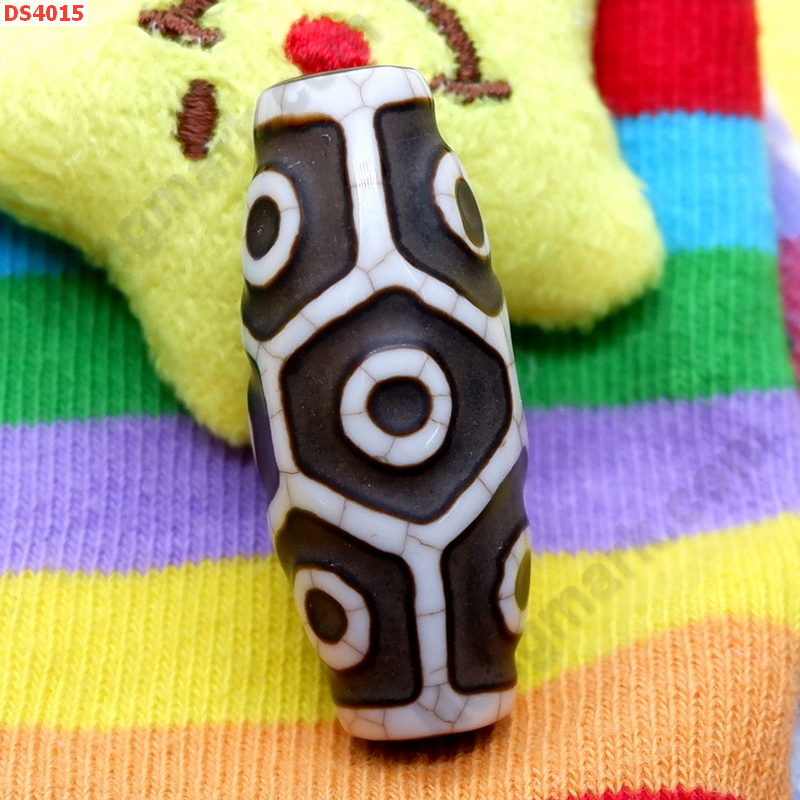 DS4015 หินDZI ลาย 9 ตา กระดองเต่า ราคา 4000 บาท http://hengmark.com/view_product/DS4015.htm