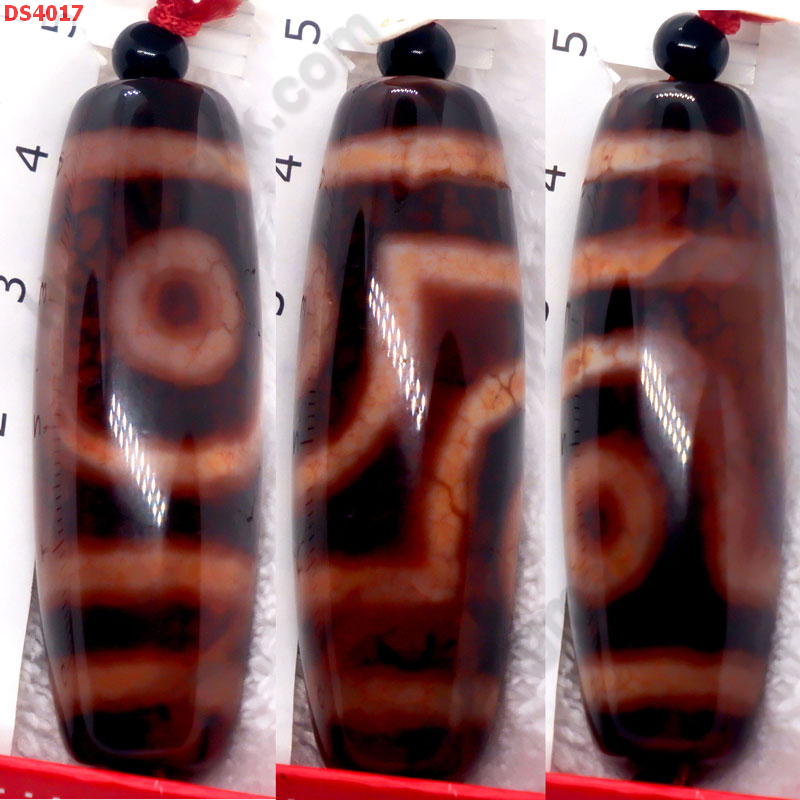 DS4017 หินDZI ลาย 2 ตา  ราคา 4000 บาท http://hengmark.com/view_product/DS4017.htm