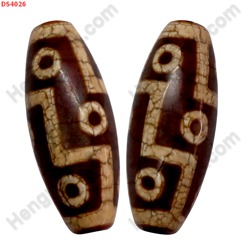 DS4026 หินDZI ลาย 9 ตา ราคา 4000 บาท http://hengmark.com/view_product/DS4026.htm