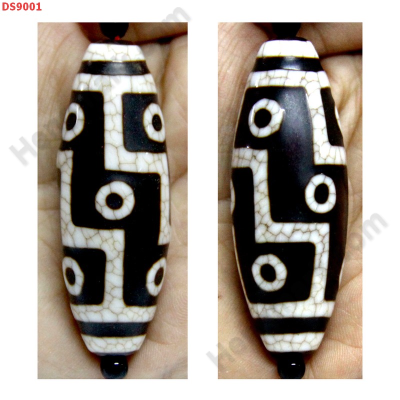 DS9001 หิน DZI ลาย 9 ตา  ราคา 9000 บาท http://hengmark.com/view_product/DS9001.htm