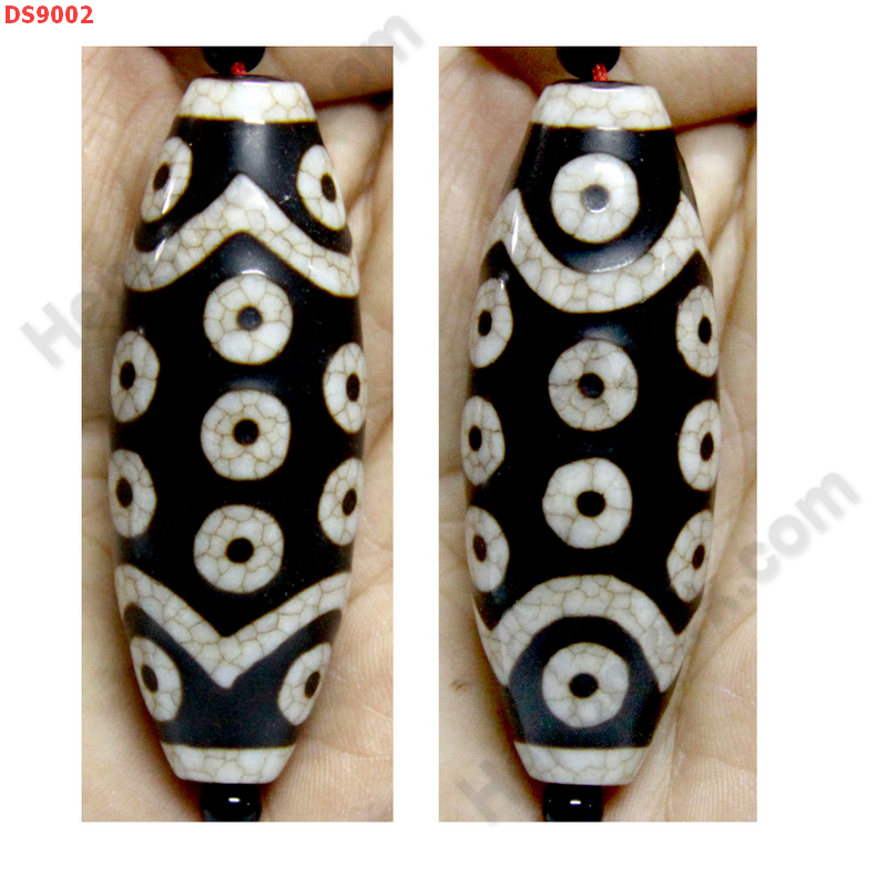 DS9002 หิน DZI ลาย 21 ตา  ราคา 9000 บาท http://hengmark.com/view_product/DS9002.htm