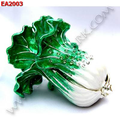 EA2003 ผักกาดขาว ฝังพลอย ราคา 1100 บาท http://hengmark.com/view_product/EA2003.htm