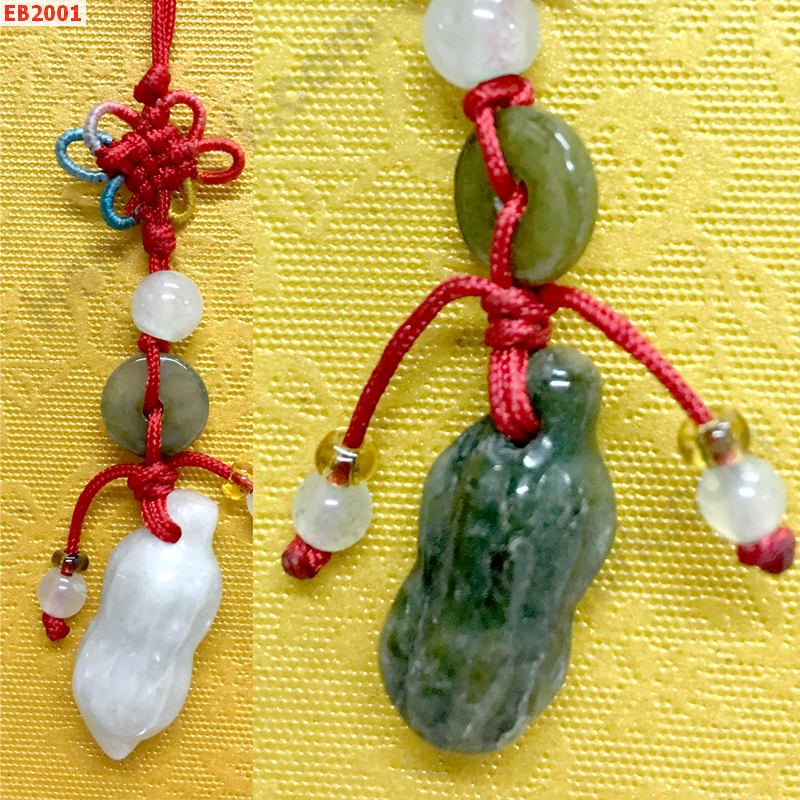 EB2001 ถั่วลิสงหยก แขวนมือถือ ราคา 99 บาท http://hengmark.com/view_product/EB2001.htm