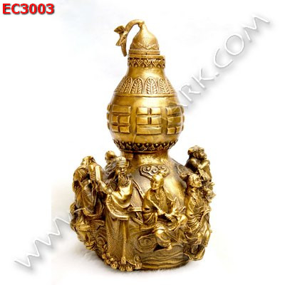 EC3003 น้ำเต้า 8 เซียนทองเหลือง ราคา 2000 บาท http://hengmark.com/view_product/EC3003.htm