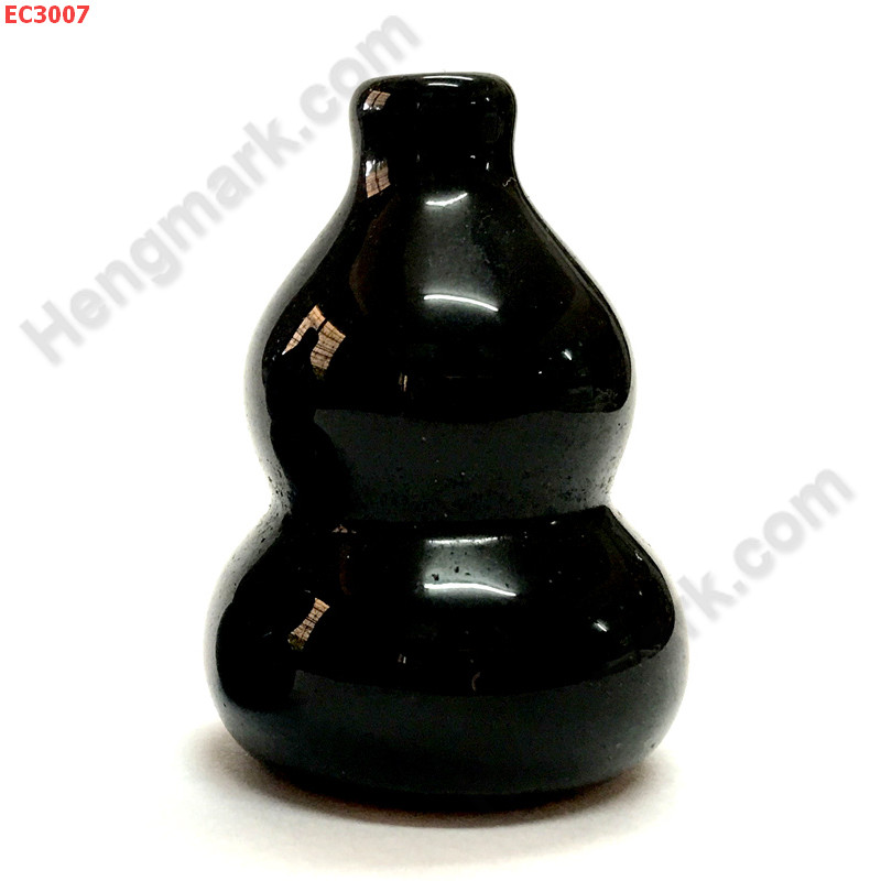 EC3007 น้ำเต้าหินอ๊อบซิเดียน สีดำ ราคา 199 บาท http://hengmark.com/view_product/EC3007.htm