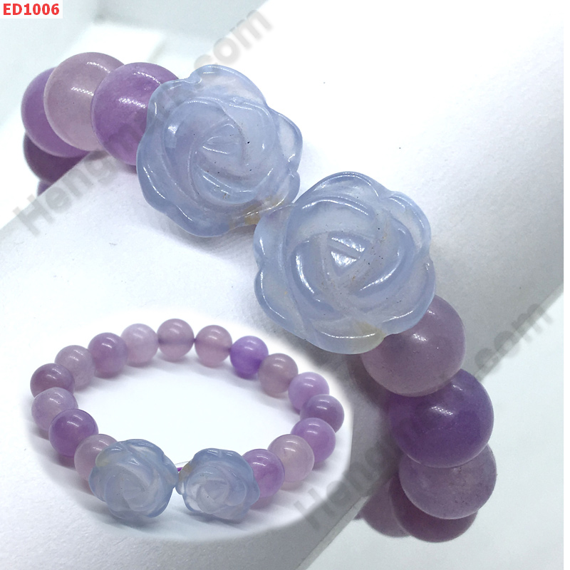 ED1006 สร้อยข้อมือดอกโบตั๋น ราคา 299 บาท http://hengmark.com/view_product/ED1006.htm