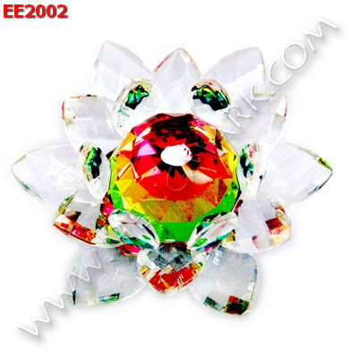 EE2002 ดอกบัวคริสตัลใหญ่ ราคา 600 บาท http://hengmark.com/view_product/EE2002.htm