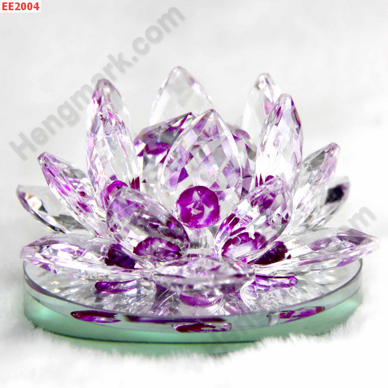 EE2004 ดอกบัวคริสตัล ราคา 429 บาท http://hengmark.com/view_product/EE2004.htm