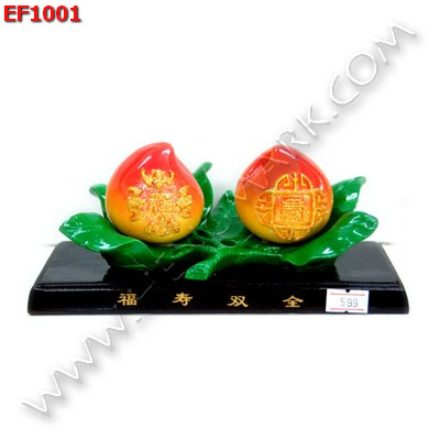 EF1001 ลูกท้อคู่  ราคา 599 บาท http://hengmark.com/view_product/EF1001.htm
