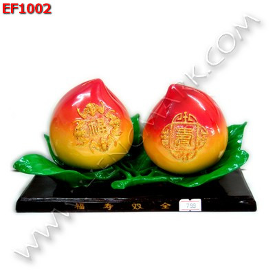 EF1002 ลูกท้อคู่  ราคา 799 บาท http://hengmark.com/view_product/EF1002.htm