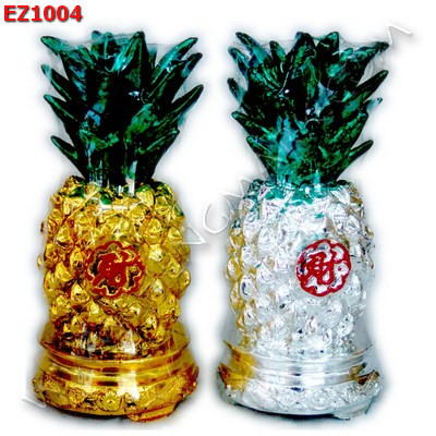 EZ1004 สับปะรด สีเงินสีทอง ราคา 999 บาท http://hengmark.com/view_product/EZ1004.htm