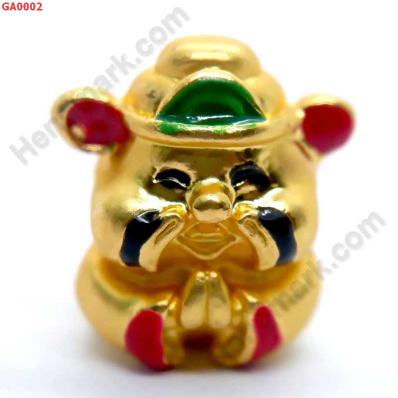 GA0002 ไฉ่ซิงเอี๊ย โลหะสีทอง ราคา 200 บาท http://hengmark.com/view_product/GA0002.htm