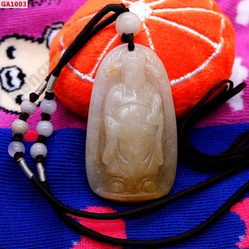 GA1003 สร้อยคอไฉ่ซิงเอี๊ย หยกน้ำผึ้ง ราคา 299 บาท http://hengmark.com/view_product/GA1003.htm