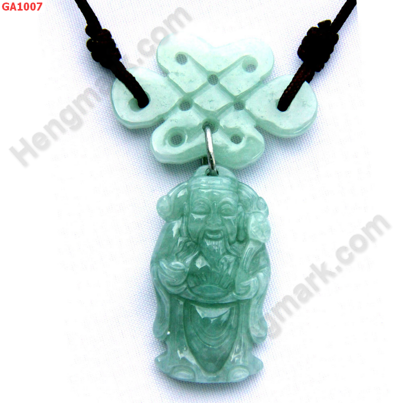 GA1007 สร้อยไฉ่ซิงเอี๊ยหยก ร้อยกับเงื่อนไร้ปลาย ราคา 399 บาท http://hengmark.com/view_product/GA1007.htm