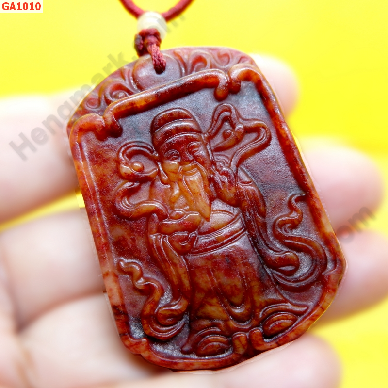 GA1010 ไฉ่ซิงเอี๊ยหิน พร้อมสร้อยเชือก ราคา 199 บาท http://hengmark.com/view_product/GA1010.htm