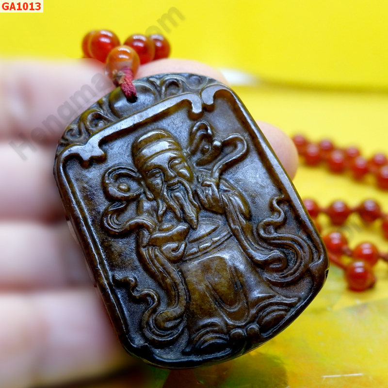 GA1013 สร้อยคอไฉ่ซิงเอี๊ย สร้อยหินคาร์เนเลียน ราคา 499 บาท http://hengmark.com/view_product/GA1013.htm