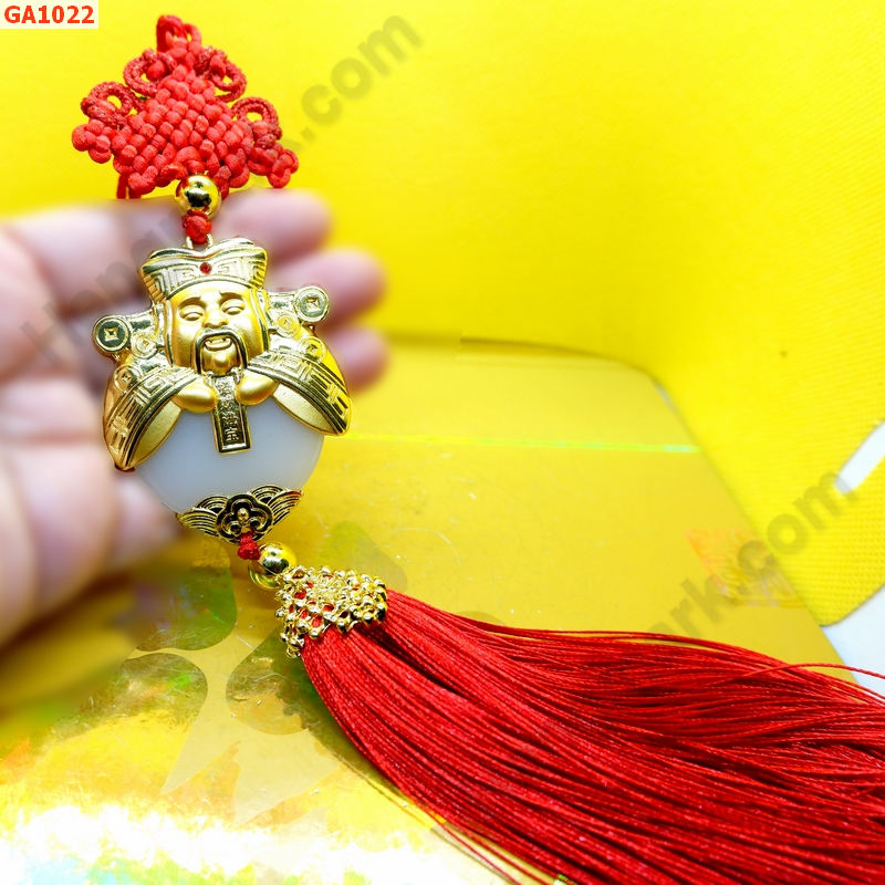 GA1022 ไฉ่ซิงเอี๊ยสีทองแบบแขวน ราคา 329 บาท http://hengmark.com/view_product/GA1022.htm