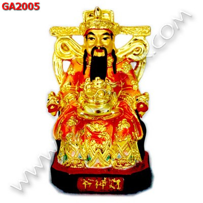 GA2005 ไฉ่ซิงเอี๊ย นั่งถือโถบรรจุสมบัติ ราคา 299 บาท http://hengmark.com/view_product/GA2005.htm