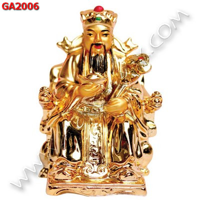 GA2006 ไฉ่ซิงเอี๊ย ประทับบนเก้าอี้มังกร ราคา 399 บาท http://hengmark.com/view_product/GA2006.htm