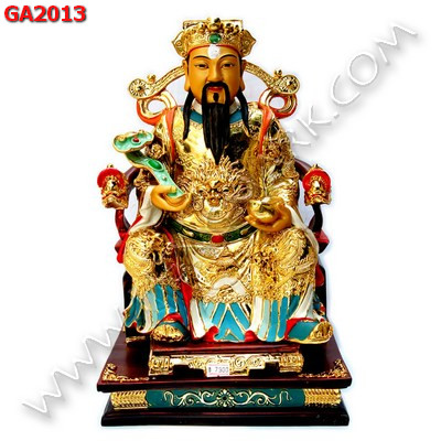 GA2013 ไฉ่ซิงเอี๊ย  เนื้อเรซิ่นเคลือบทอง ราคา 7900 บาท http://hengmark.com/view_product/GA2013.htm