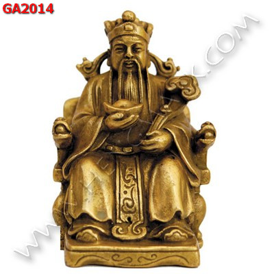 GA2014 ไฉ่ซิงเอี๊ย ทองเหลือง นั่ง ราคา 700 บาท http://hengmark.com/view_product/GA2014.htm