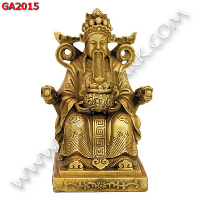 GA2015 ไฉ่ซิงเอี๊ย ทองเหลือง ราคา 1500 บาท http://hengmark.com/view_product/GA2015.htm