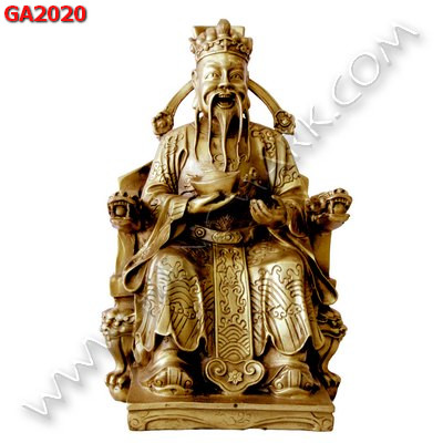 GA2020 ไฉ่ซิงเอี๊ย นั่งบัลลังค์ องค์ใหญ่ ราคา 7900 บาท http://hengmark.com/view_product/GA2020.htm