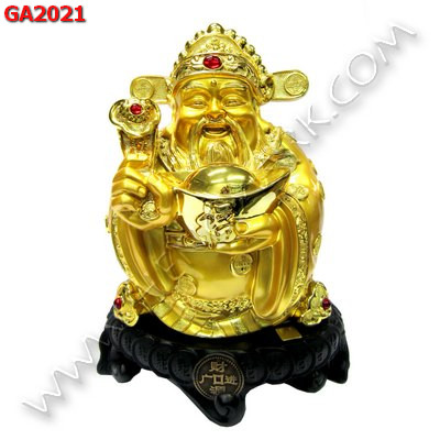 GA2021 ไฉ่ซิงเอี๊ย ถือก้อนทองและหยู่อี่ ราคา 4500 บาท http://hengmark.com/view_product/GA2021.htm