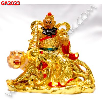 GA2023 ไฉ่ซิงเอี๊ย นั่งหลังเสือ ราคา 1299 บาท http://hengmark.com/view_product/GA2023.htm