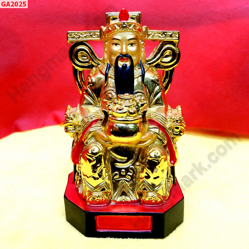 GA2025 ไฉ่ซิงเอี๊ย เรซิ่นชุบทอง ราคา 399 บาท http://hengmark.com/view_product/GA2025.htm