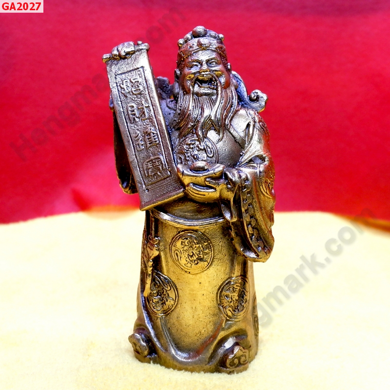 GA2027 ไฉ่ซิงเอี๊ย ทองเหลือง ราคา 700 บาท http://hengmark.com/view_product/GA2027.htm