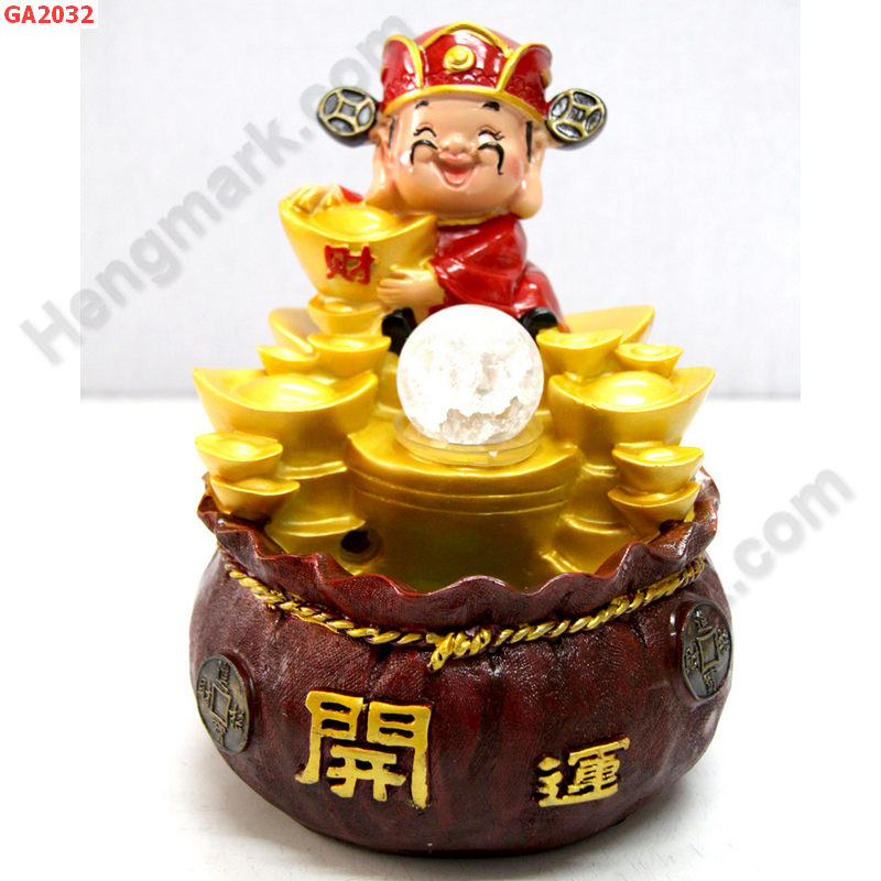 GA2032 ไฉ่ซิงเอี๊ย น้ำพุ ลูกแก้วหมุน ราคา 1599 บาท http://hengmark.com/view_product/GA2032.htm