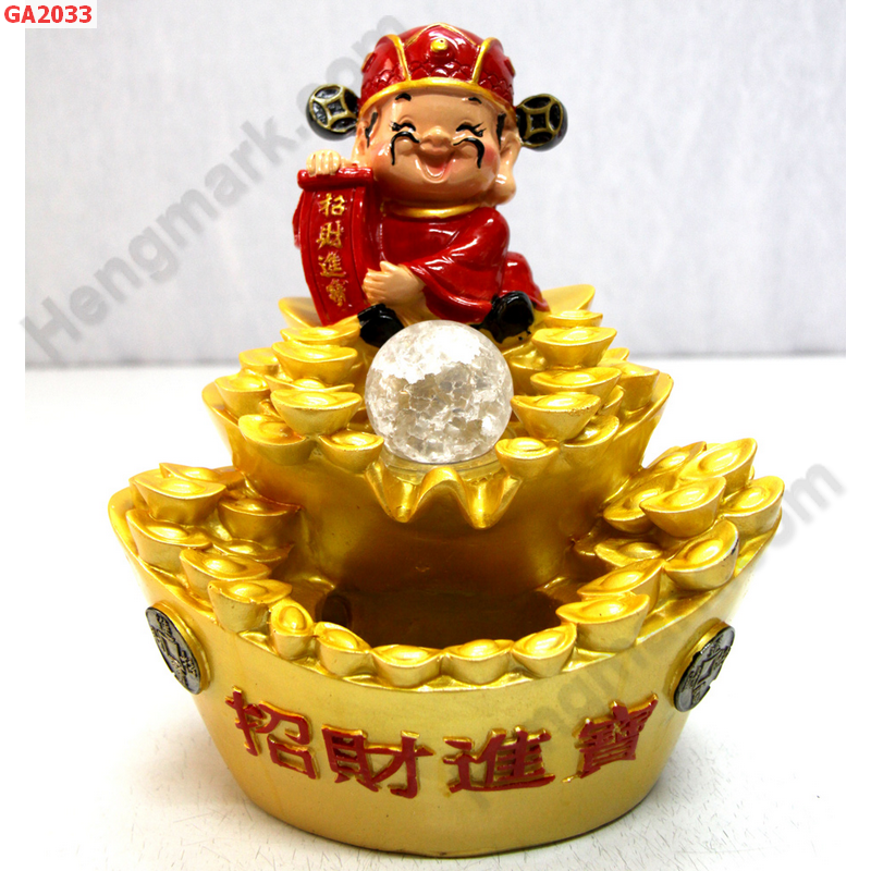 GA2033 ไฉ่ซิงเอี๊ย น้ำพุ ลูกแก้วหมุน ราคา 1599 บาท http://hengmark.com/view_product/GA2033.htm