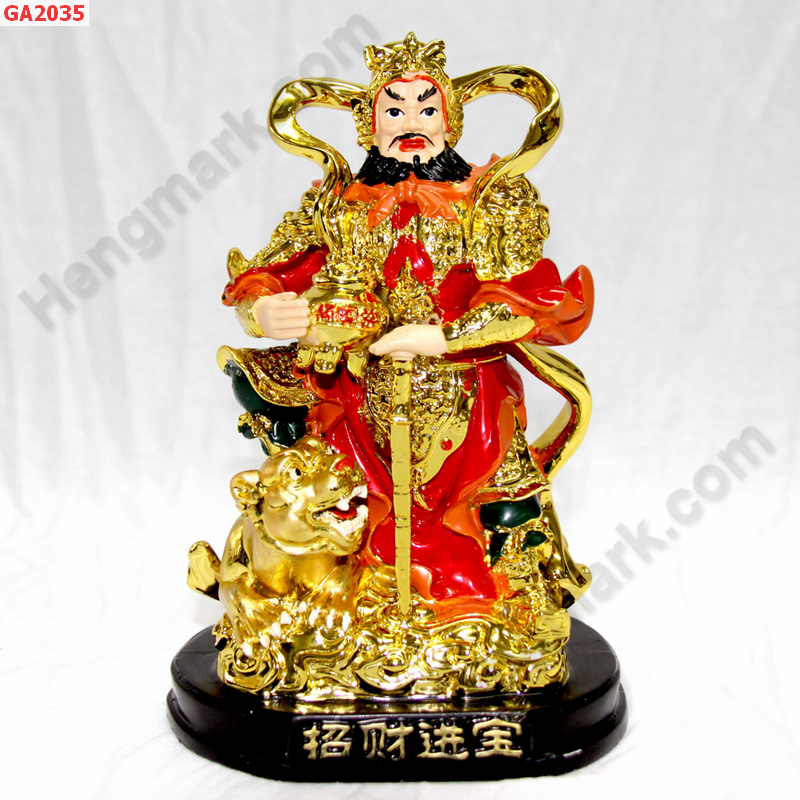 GA2035 ไฉ่ซิงเอี๊ยเหยียบหลังเสือ เสื้อแดง ราคา 1199 บาท http://hengmark.com/view_product/GA2035.htm