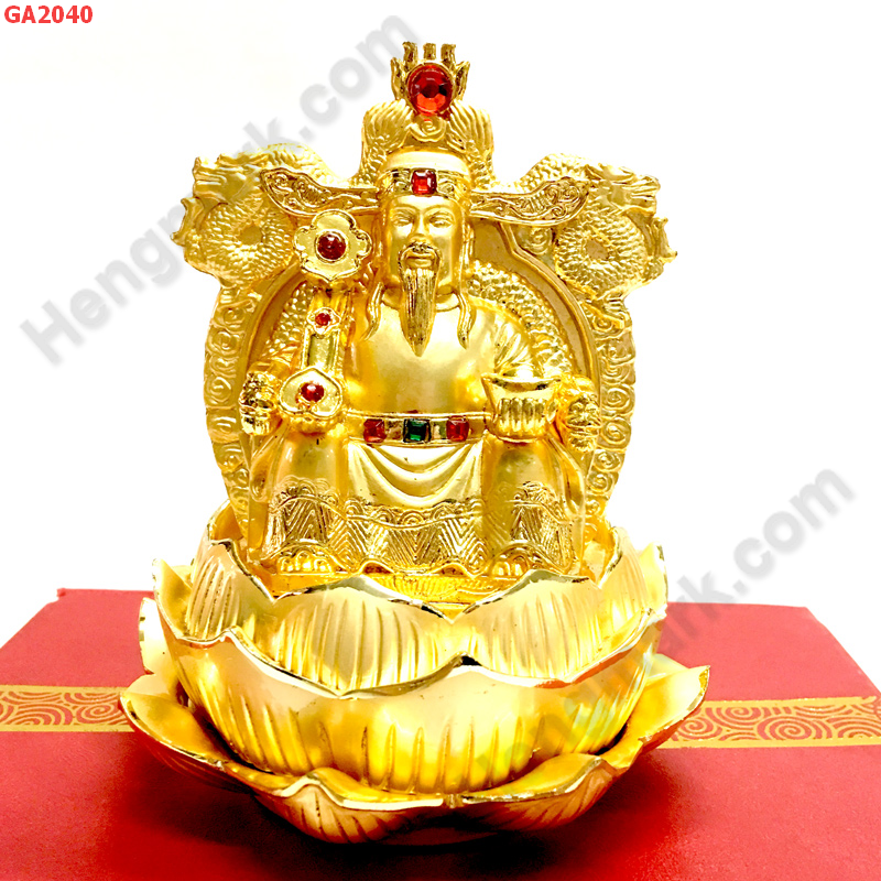 GA2040 ไฉ่ซิงเอี๊ย 2 ด้านโลหะชุบทอง  ราคา 1299 บาท http://hengmark.com/view_product/GA2040.htm