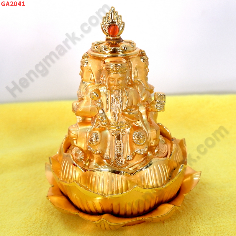 GA2041 ไฉ่ซิงเอี๊ยและเทพกวนอู 4 ด้านโลหะชุบทอง  ราคา 1299 บาท http://hengmark.com/view_product/GA2041.htm