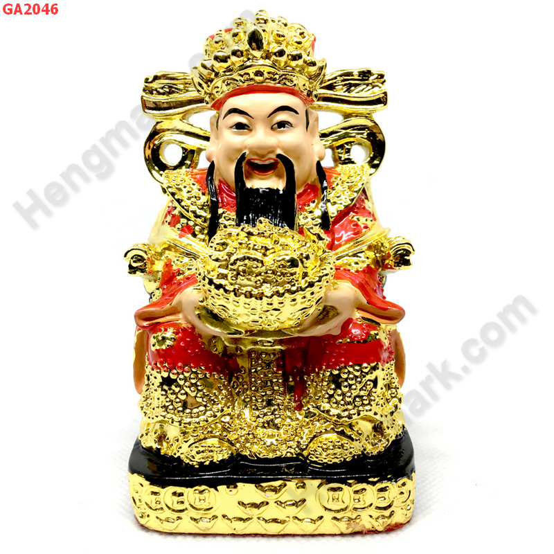 GA2046 ไฉ่ซิงเอี๊ยเสื้อแดง เรซิ่นชุบทอง ราคา 799 บาท http://hengmark.com/view_product/GA2046.htm