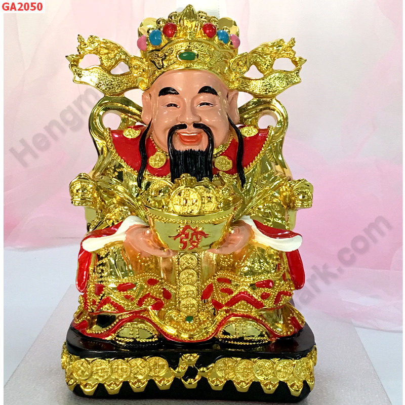 GA2050 ไฉ่ซิงเอี๊ยนั่งอุ้มก้อนทองเสื้อแดง ราคา 2400 บาท http://hengmark.com/view_product/GA2050.htm