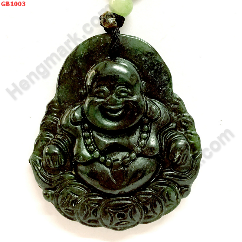 GB1003 พระสังกัจจายน์หยก ราคา 199 บาท http://hengmark.com/view_product/GB1003.htm