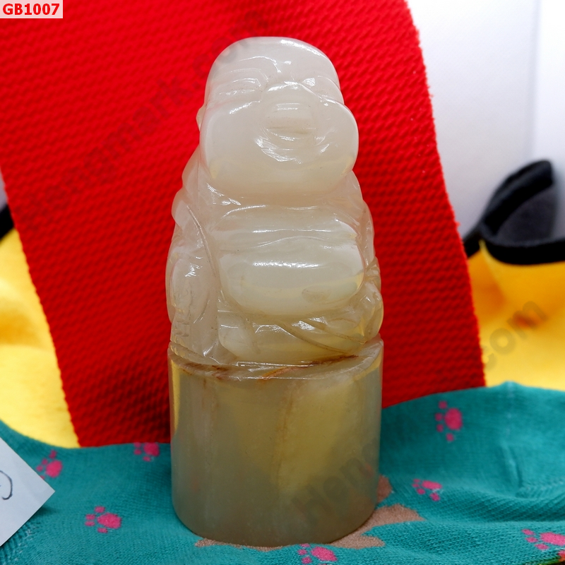 GB1007 พระสังกัจจายน์หยกขาว ราคา 999 บาท http://hengmark.com/view_product/GB1007.htm