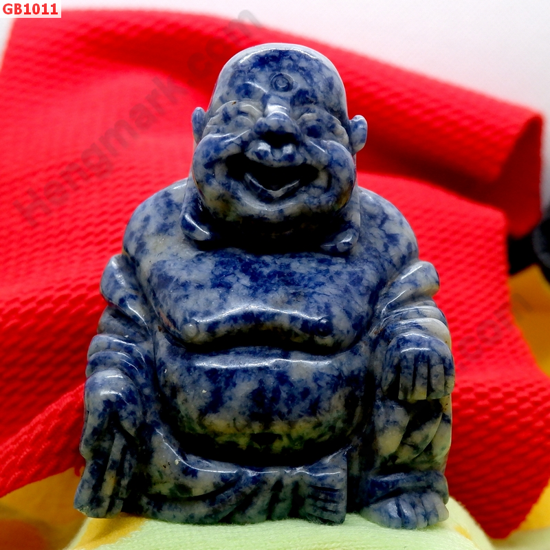 GB1011 พระสังกัจจายน์ หินโซดาไล้ท์ ราคา 1500 บาท http://hengmark.com/view_product/GB1011.htm