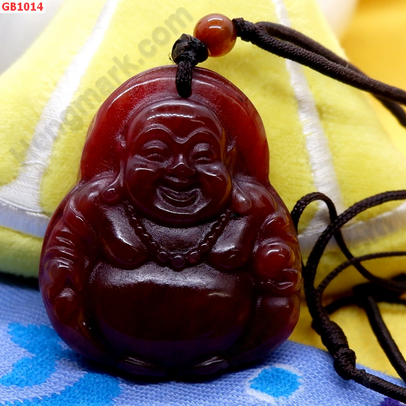 GB1014 สร้อยคอ จี้พระสังกัจจายน์ หินสีแดง ราคา 199 บาท http://hengmark.com/view_product/GB1014.htm