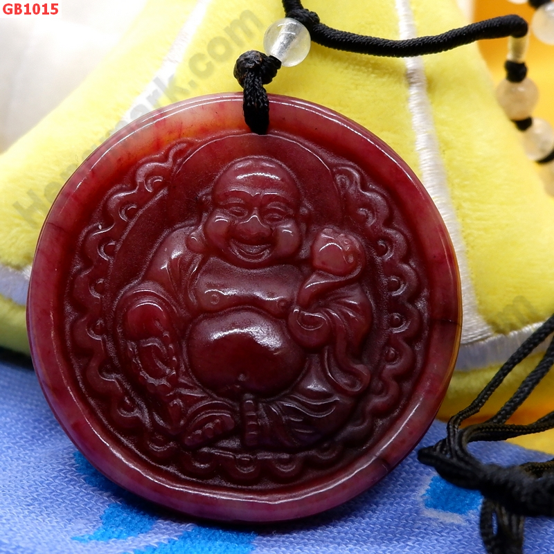 GB1015 สร้อยคอ จี้พระสังกัจจายน์ หินสีแดง ราคา 199 บาท http://hengmark.com/view_product/GB1015.htm