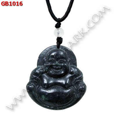 GB1016 สร้อยคอ จี้พระสังกัจจายน์ หินสีเขียว ราคา 199 บาท http://hengmark.com/view_product/GB1016.htm