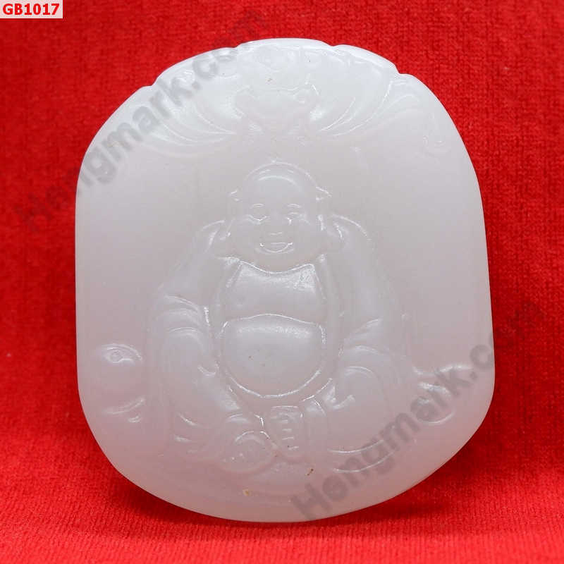 GB1017 จี้หยกขาวรูปพระสังกัจจายน์ ราคา 299 บาท http://hengmark.com/view_product/GB1017.htm