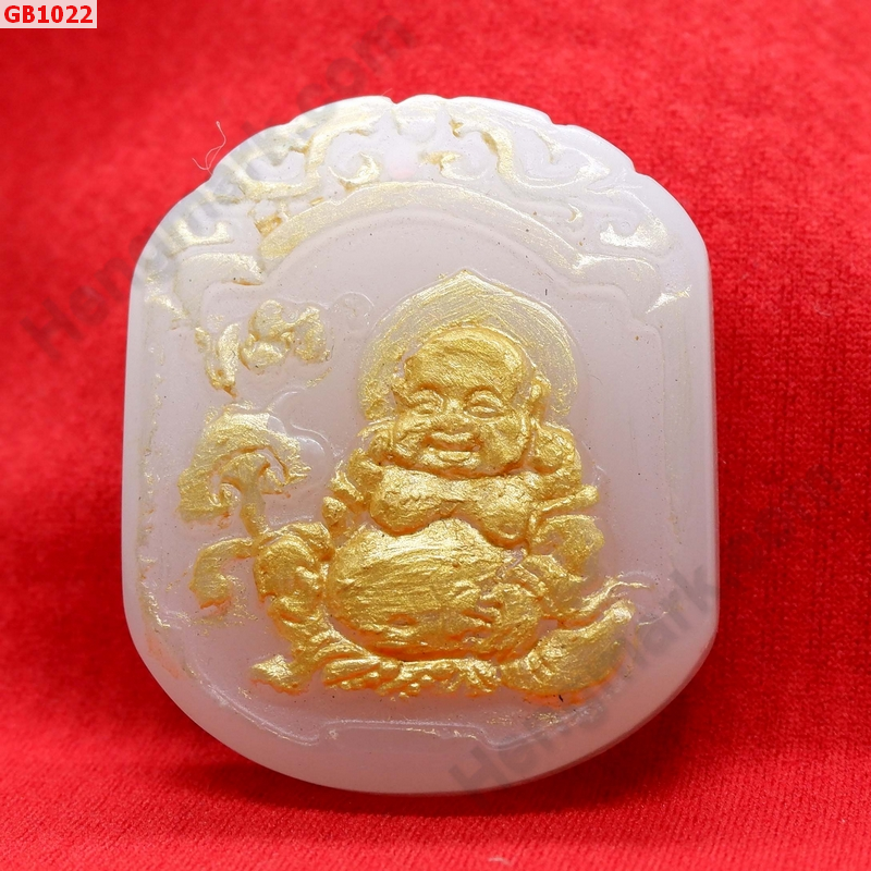 GB1022 จี้หยกขาวรูปพระสังกัจจายน์ ราคา 299 บาท http://hengmark.com/view_product/GB1022.htm