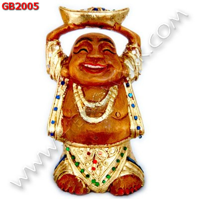 GB2005 พระสังกัจจายน์ ไม้แกะสลัก ราคา 999 บาท http://hengmark.com/view_product/GB2005.htm