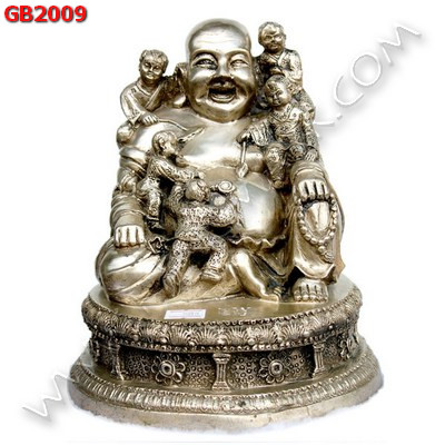 GB2009 พระสังกัจจายน์ ทองเหลืองขัดเงิน ราคา 3900 บาท http://hengmark.com/view_product/GB2009.htm