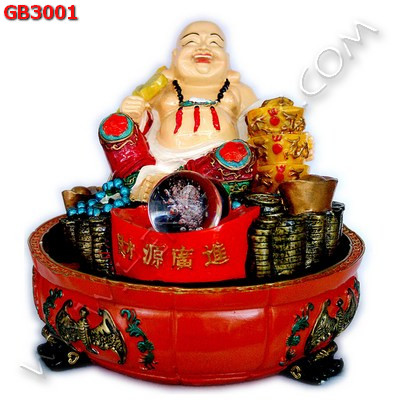 GB3001 พระสังกัจจายน์ถือพัด  ราคา 2199 บาท http://hengmark.com/view_product/GB3001.htm